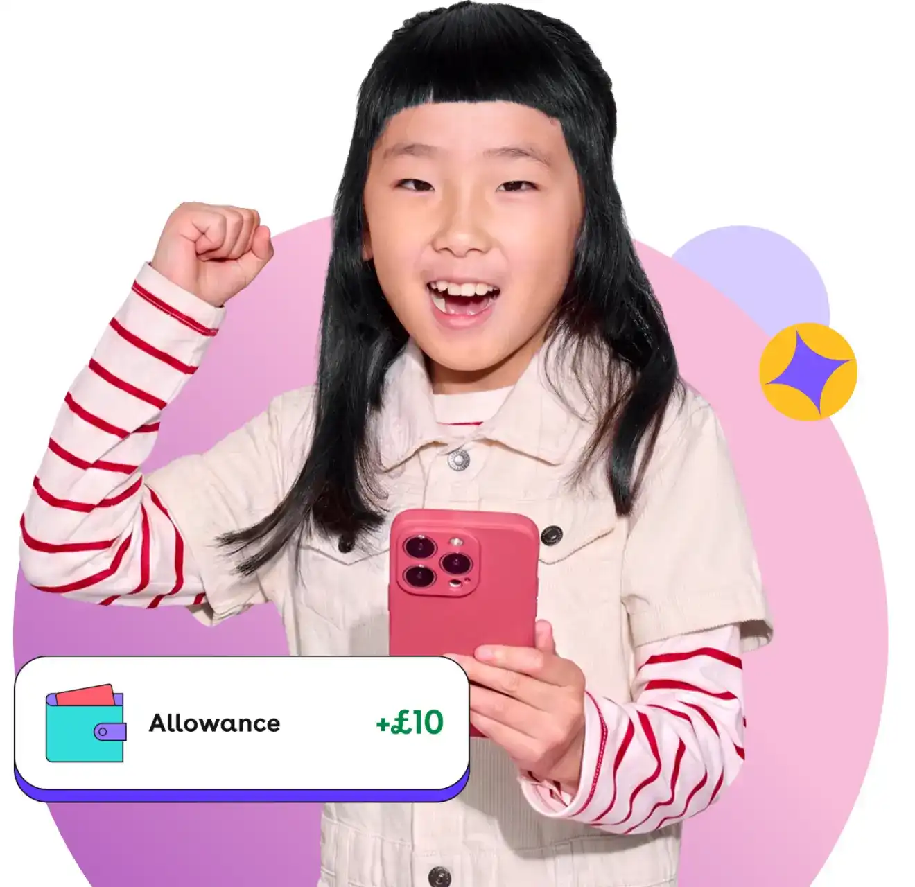 Send rewards for completed chores
