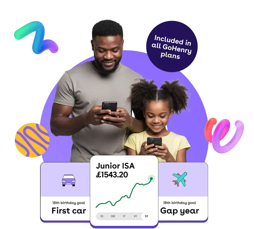 GoHenry Invest | Junior Stocks & Shares ISA
